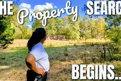 Helping My Mom Find Her Dream Homestead | THE PROPERTY SEARCH BEGINS....