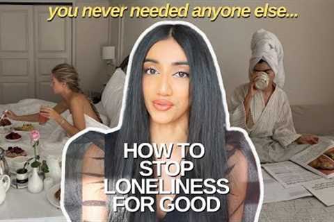 how to overcome loneliness | causes, myths and REAL solutions