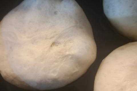 Donuts forming large bubbles on surface when frying