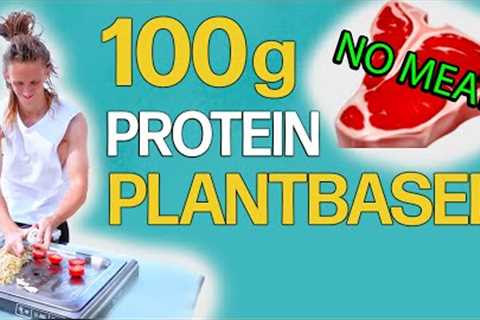 Where We Get 100g Plant-Based Protein From Daily While Working Out w/MUM OF 10