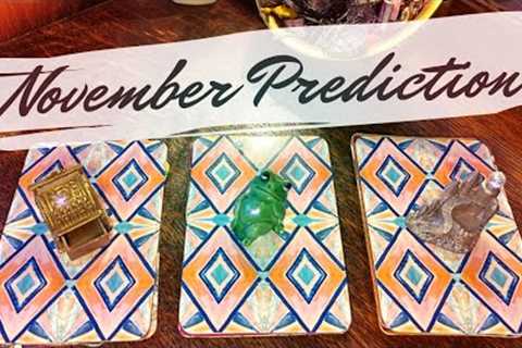 NOVEMBER 2023 Predictions 🔮 What Will Happen This Month