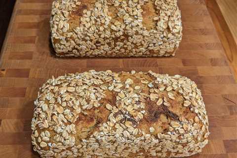 Infinity CB - Rosemary Polenta Oat Pullman Loaf