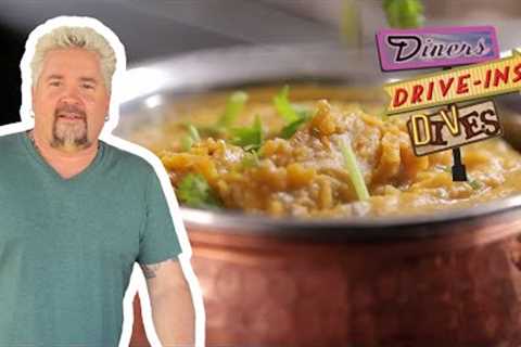 Guy Fieri Eats at an Ethiopian Joint in San Francisco | Diners, Drive-Ins and Dives | Food Network