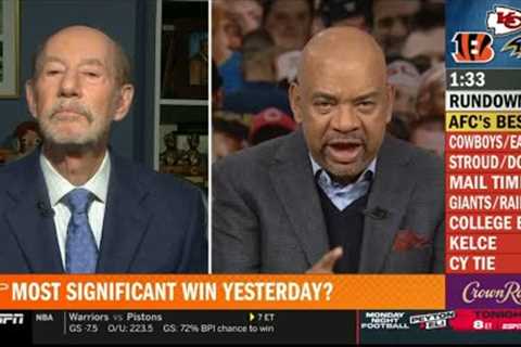 Pardon the Interruption | Wilbon: Best team AFC: Ravens or Chiefs - Are Cowboys better than Eagles?