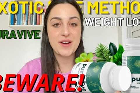 PURAVIVE ❌((EXOTIC RICE METHOD))❌ - EXOTIC RICE WEIGHT LOSS - PURAVIVE REVIEW - PURAVIVE REVIEWS 🔥