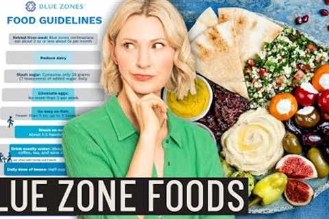 How to Eat to Live to 100 (Is the Blue Zone Diet LEGIT?!)