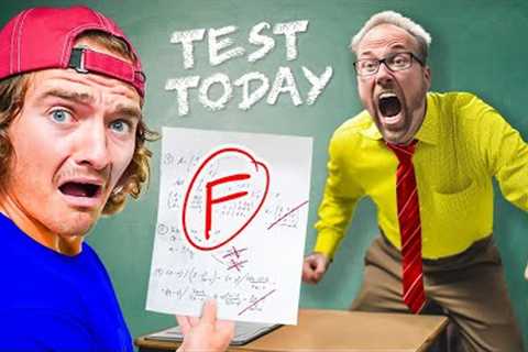 I Failed 5th Grade Math!!!