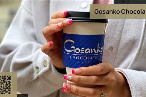 Standard post published to Gosanko Chocolate - Factory at November 08, 2023 17:01