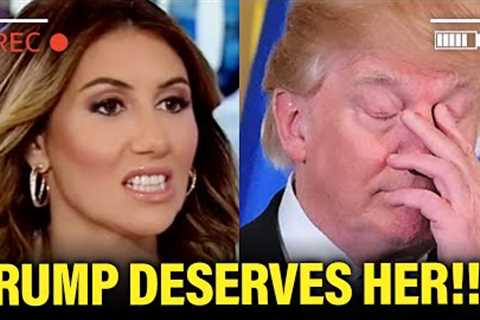DUMB AS A ROCK Trump Lawyer PROVES How CLUELESS She Is in Interview
