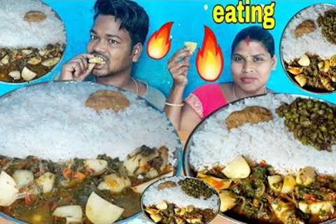 eating show | asmr mukbang big bites eating show | Ramesh village eating | mukbang eating