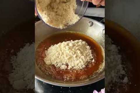 *EASIEST* 3 INGREDIENT KAJU KATLI RECIPE | HOW TO MAKE KAJU KATLI AT HOME #shorts