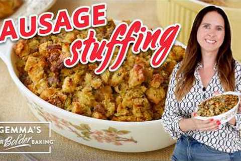 The Best Sausage Stuffing Recipe (dressing)