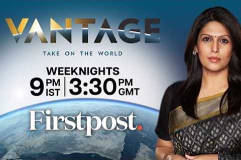 LIVE | US Strikes Syria: Is Washington Being Dragged into Israel''s War? | Vantage with Palki Sharma