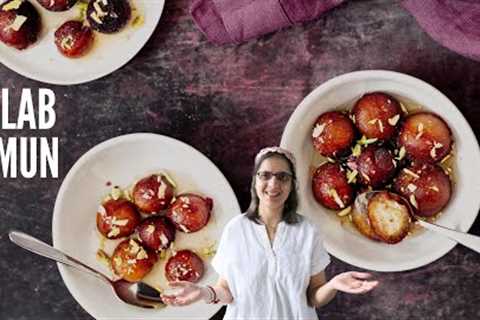I''ve simplified one of my favorite Indian Desserts! | GULAB JAMUN