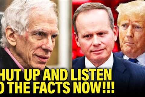Judge SCHOOLS Trump Lawyers TO THEIR FACES about Trump’s FATE, IT’S BRUTAL