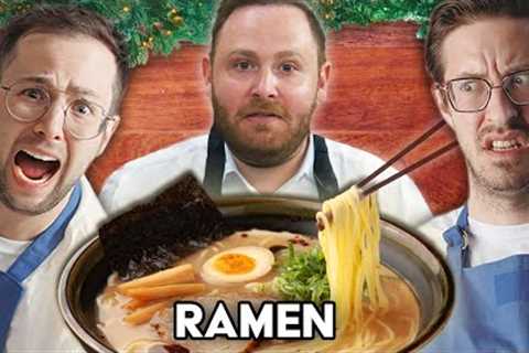 The Try Guys Make Ramen Without A Recipe