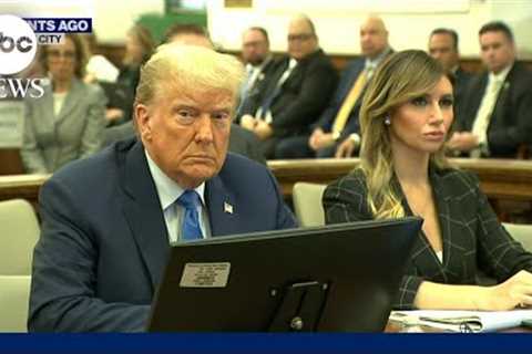 Trump testimony gets heated during civil trial