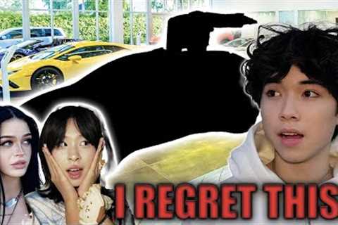 SECRETLY BUYING A NEW CAR AND SHOCKING MY FRIENDS!
