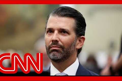 Trump Jr. cracks a joke about perjury as he takes the stand