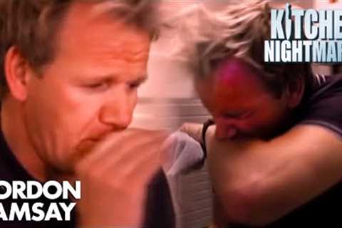 Gordon Runs Away GAGGING From This Kitchen | Kitchen Nightmares