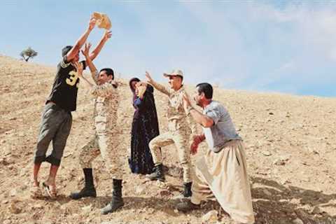 Catching the father who was stealing Masoumeh
