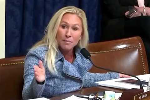 Marjorie Taylor Greene HUMILIATED by FBI Director at hearing