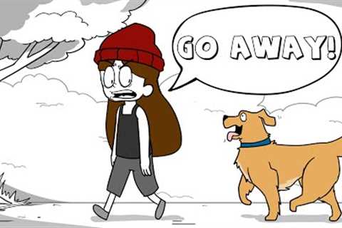 How I got STUCK with an Abandoned Dog!