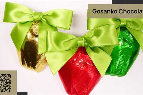 Standard post published to Gosanko Chocolate - Factory at November 16, 2023 16:00