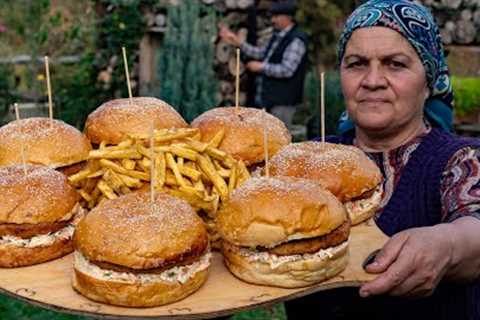 Delicious Homemade Chicken Burger Recipe: Crispy, Juicy, and Irresistible!