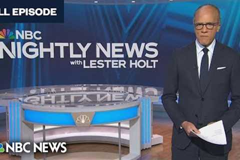 Nightly News Full Broadcast - Nov. 14