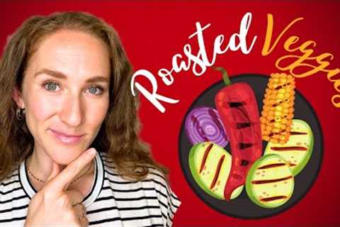 Mediterranean Diet THANKSGIVING Idea: how to make the EASIEST roasted vegetables