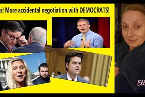 Shutdown avoided.  But, what now for Mike Johnson, Marje Greene, Matt Gaetz and Jim Jordan?