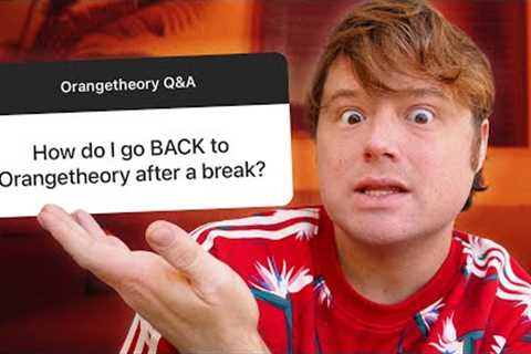 How to RETURN to Orangetheory after a Break! 💪🏼 My Top 4 HACKS