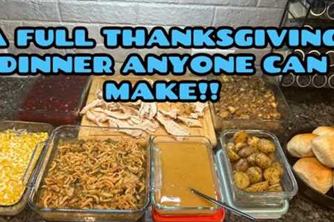 🔥🔥 EASY THANKSGIVING RECIPES TO SAVE YOUR HOLIDAY 🔥🔥| QUICK AND EASY THANKSGIVING RECIPES