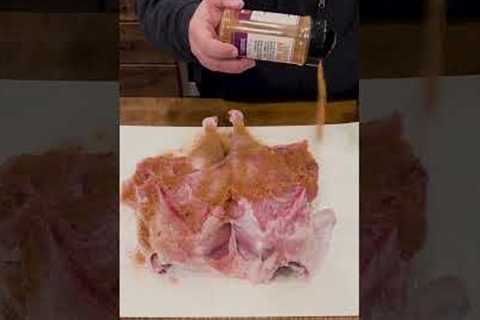 the fastest way to cook the most delicious thanksgiving turkey | HowToBBQRight Shorts