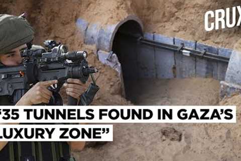 Qatar Slams Israel’s “Crimes” At Gaza Hospital | IDF Raids Hamas Leaders’ Homes, Uncovers 35 Tunnels