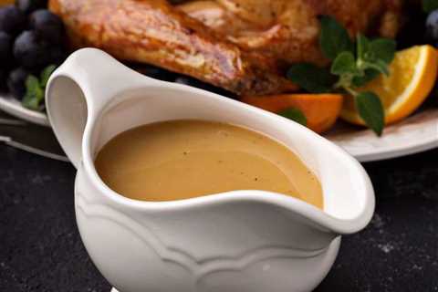 Easy Smoked Turkey Gravy