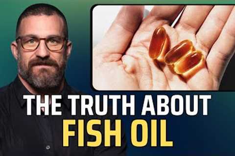 Is Omega 3 DANGEROUS? - Dr. Huberman