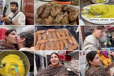 ANYA’S BAKU STYLE TURKISH KEBAB AND SAFFRON RICE RECIPE WITH CREAMY GARLIC SAUCE. 🤤