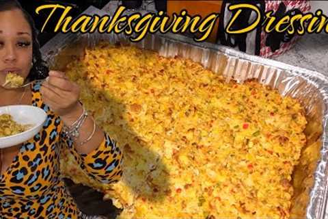 Thanksgiving Cornbread Dressing Simple & Delicious | Holiday Recipes