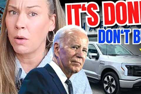 THEY ARE PANICKING! 99.9% of Customers AREN''T READY! [biden no-show, thousands pushback & AI..