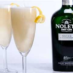 Nolet’s Silver Gin French 75