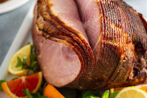 Double Smoked Maple Ham