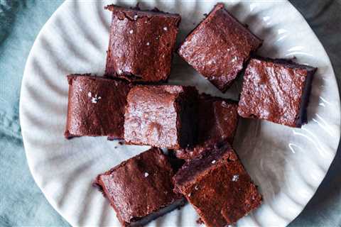 olive oil brownies