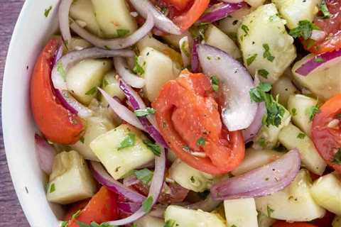 Cucumber Tomato Salad