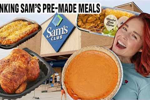 Top 10 BEST Sam''s Club Pre-Made Meals From The Market Section - Perfect Pre-Made Holiday Meals