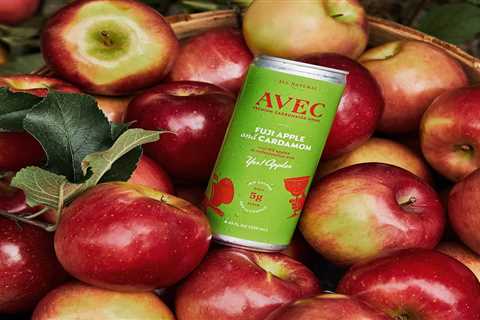 Drink of the Week: Avec Fuji Apple and Cardamom Mixer