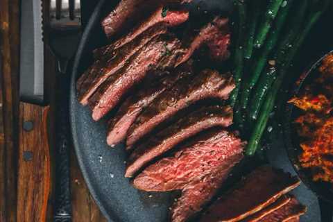 Pan Seared Blade Steak