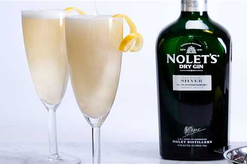 Nolet’s Silver Gin French 75