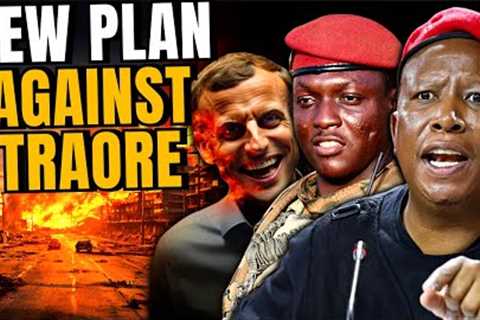 Malema On Traore as Africa''s Take on Western Intentions Unveiled